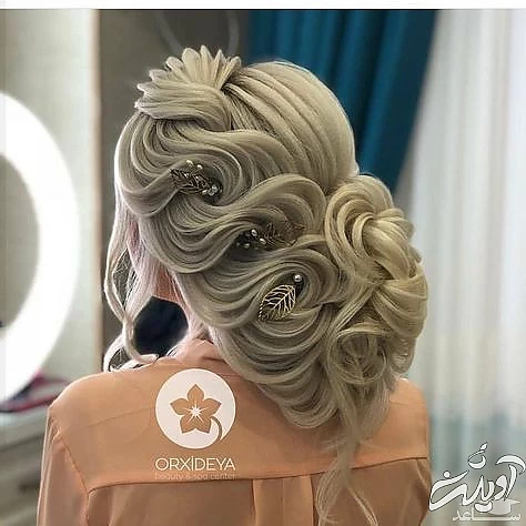 شینیون موی بلند